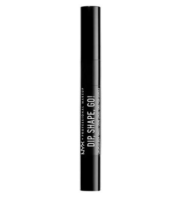 NYX Professional Makeup Dip, Shape, Go! Longwear Brow Pomade