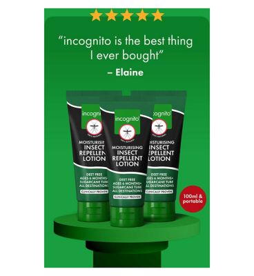 Incognito Insect Repellent Lotion - 100ml