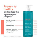 Avène Cleanance Cleansing Gel Cleanser for Oily, Blemish-Prone Skin 400ml