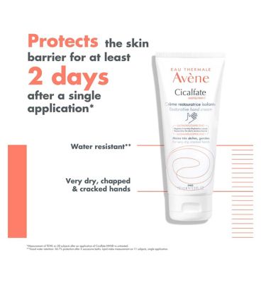Avène Cicalfate Restorative Hand Cream for Very Dry, Cracked Hands 100ml