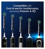 Oral-B FlossAction Toothbrush Head with CleanMaximiser Technology, 4 Pack