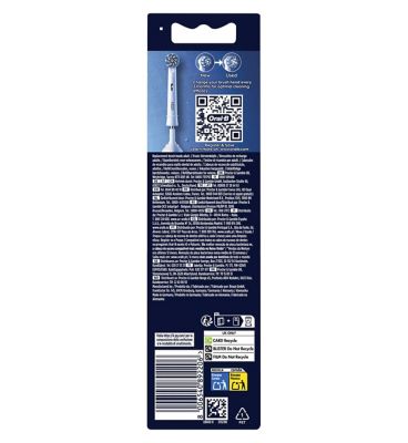 Oral-B Sensitive Clean Toothbrush Head, 8 Pack