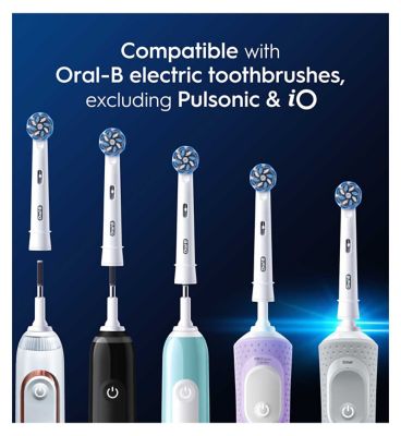 Oral-B Sensitive Clean Toothbrush Head, 8 Pack