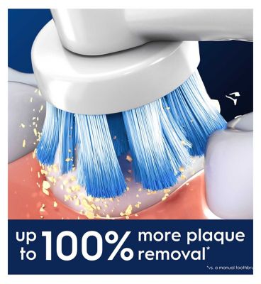 Oral-B Sensitive Clean Toothbrush Head, 8 Pack