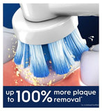Oral-B Sensitive Clean Toothbrush Head, 4 Pack