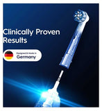 Oral-B Sensitive Clean Toothbrush Head, 4 Pack
