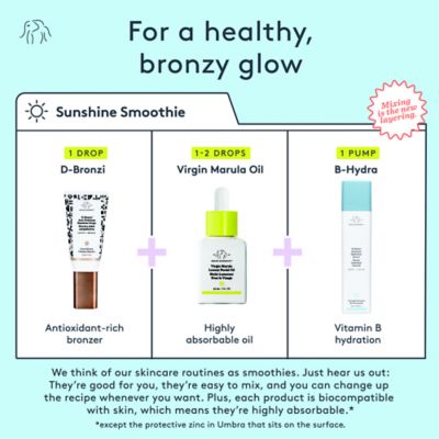 Drunk Elephant Virgin Marula Luxury Facial Oil 30ml