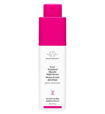 Drunk Elephant T.L.C. Framboos™ Glycolic Night Serum 30ml