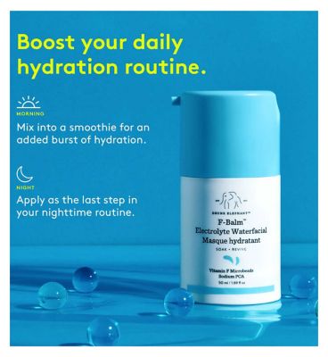 Drunk Elephant F-Balm™ Electrolyte Waterfacial Face Mask 50ml