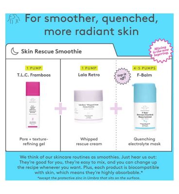 Drunk Elephant F-Balm™ Electrolyte Waterfacial Face Mask 50ml