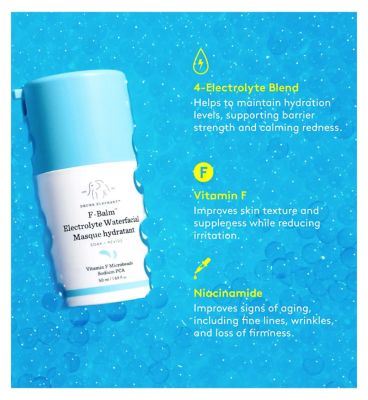 Drunk Elephant F-Balm™ Electrolyte Waterfacial Face Mask 50ml