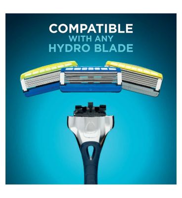 Wilkinson Sword Hydro 5 Razor For Men with Hydrating Gel & Precision Trimmer, Men's Razor for Routine Shaving