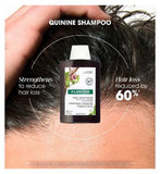 Klorane Strengthening Shampoo with Quinine and Organic Edelweiss for Thinning Hair 200ml