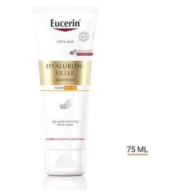 Eucerin Hyaluron-Filler + Elasticity Age Spot Correcting Hand Cream SPF30 75ml