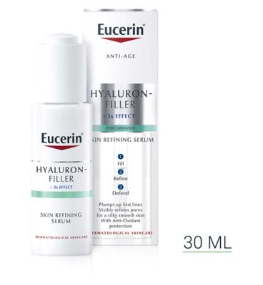 Eucerin Hyaluron-Filler Anti-Ageing Skin Refining Serum 30ml