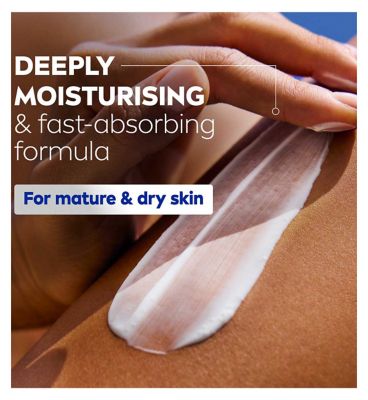 NIVEA Q10 Power 60+ Firming and Extra Nourishing Body Lotion with Argan Oil 400ml