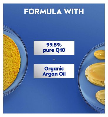 NIVEA Q10 Power 60+ Firming and Extra Nourishing Body Lotion with Argan Oil 400ml