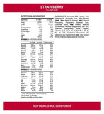 SlimFast Strawberry Flavour Shake - 365g