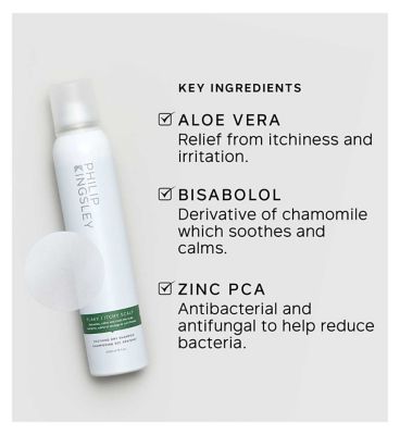Philip Kingsley Flaky/Itchy Scalp Soothing Dry Shampoo 200ml