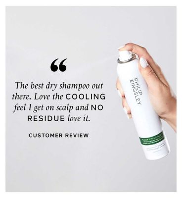 Philip Kingsley Flaky/Itchy Scalp Soothing Dry Shampoo 200ml