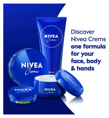 NIVEA Crème Moisturiser Cream for face, hands and body 400ml
