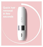 Braun Face Mini Hair Remover FS1000, Electric Facial Hair Trimmer for Women