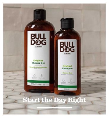 Bulldog Skincare - Original Shampoo 300ml - Shampoo for Men - For All Hair Types