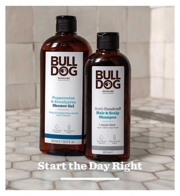 Bulldog Skincare Anti-Dandruff Shampoo 300ml