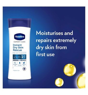 Vaseline Expert Care Instant Dry Skin Rescue Body Lotion 400ml