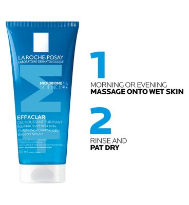 La Roche-Posay Effaclar 3-Step Anti-Blemish System Gift Set