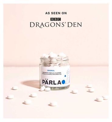 PÄRLA - Original Naturally Whitening Toothpaste Tabs 62s