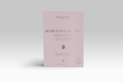 Sculpted By Aimee Connolly Hydrating Sheet Masks x3