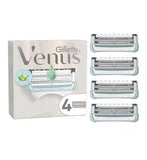 Gillette Venus Pubic Razor Blades, Women’s Pubic Hair & Skin Razor Blades X4