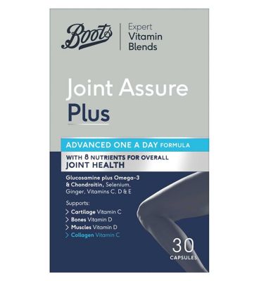 Boots Joint Assure Plus, 30 Capsules