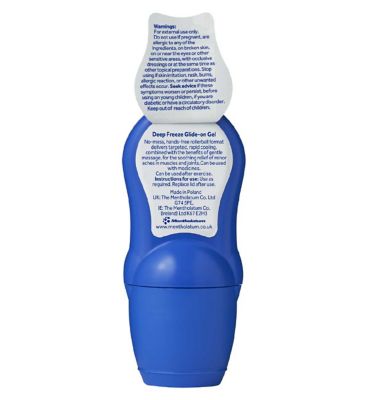 Deep Freeze Glide-on Gel 50g