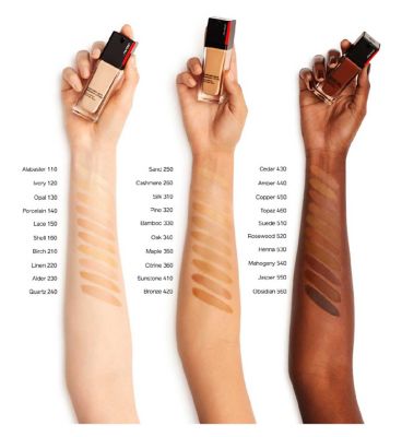 Shiseido Synchro Skin Radiant Lifting Foundation SPF 30