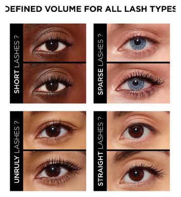 L'Oreal Paris Volume Million Lashes Balm Noir Mascara Black