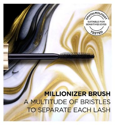 L'Oreal Paris Volume Million Lashes Balm Noir Mascara Black
