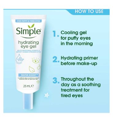 Simple Hydrating Eye Gel 25ml
