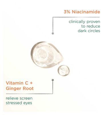 Simple Brightening Eye Gel Protect 'N' Glow 25ml