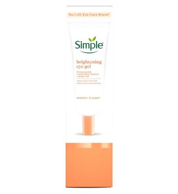 Simple Brightening Eye Gel Protect 'N' Glow 25ml