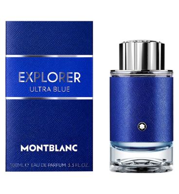 Montblanc Explorer Ultra Blue Eau de Parfum 100ml
