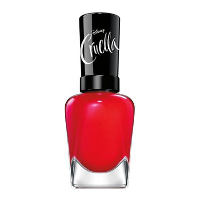 Sally Hansen Miracle Gel Nail Polish - Red Eye - Bright Crimson Red Nail Colour