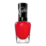 Sally Hansen Miracle Gel Nail Polish - Red Eye - Bright Crimson Red Nail Colour