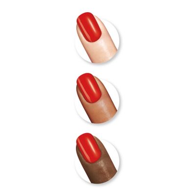 Sally Hansen Miracle Gel Nail Polish - Red Eye - Bright Crimson Red Nail Colour