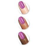 Sally Hansen Miracle Gel Nail Polish - Hunger Flames - Magenta Purple Nail Colour