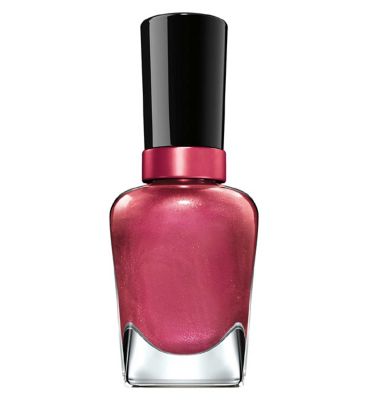 Sally Hansen Miracle Gel Nail Polish - Saturn It Up - Pink Shimmer Nail Colour