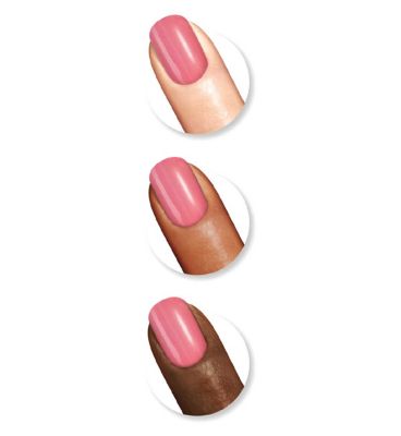 Sally Hansen Miracle Gel Nail Polish - Saturn It Up - Pink Shimmer Nail Colour