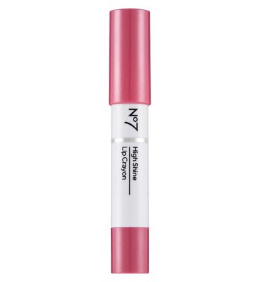 No7 High Shine Lip Crayon
