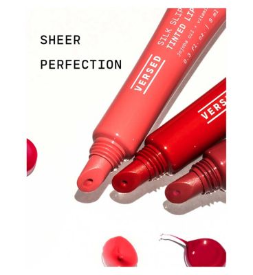 Versed Silk Slip tinted lip oil blossom 9ml
